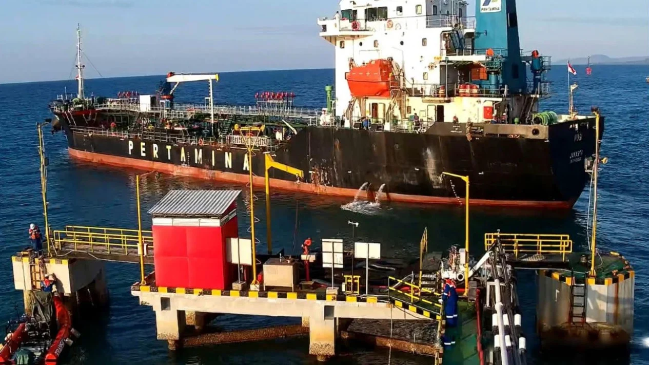 Pertamina Kerahkan 350 Kapal Tanker untuk Amankan Distribusi Energi Nasional
