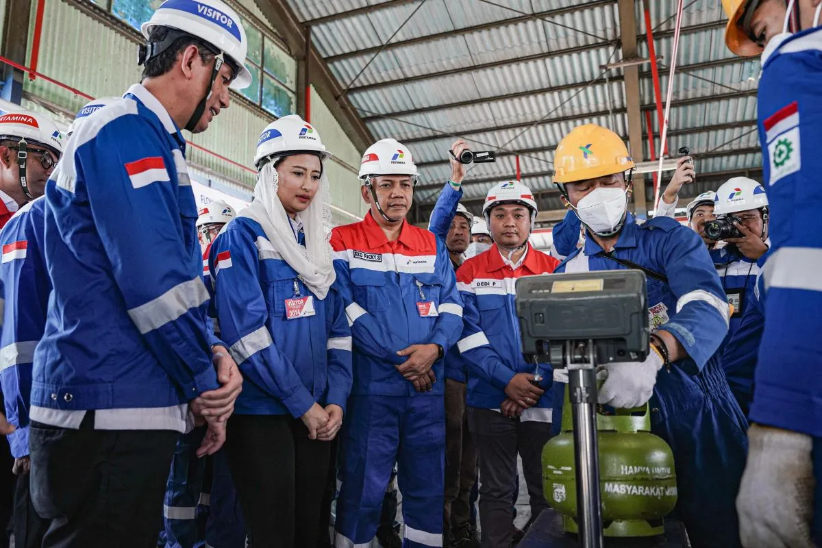 Pertamina Patra Niaga Pastikan LPG 3 Kg Sesuai Standar BDKT Pertamina Patra Niaga Pastikan LPG 3 Kg Sesuai Standar BDKT