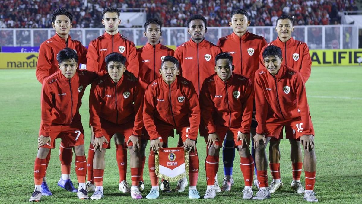 Timnas U20 Indonesia Dijadwalkan TC di China Akhir September 2026 Timnas U20 Indonesia Dijadwalkan TC di China Akhir September 2026