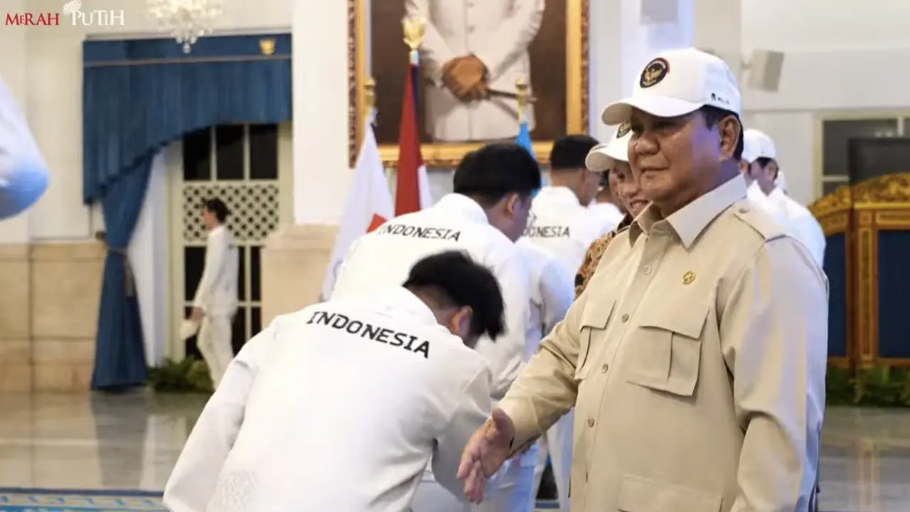 Prabowo Lepas 430 Atlet Indonesia Berlaga di Asian Games 2026