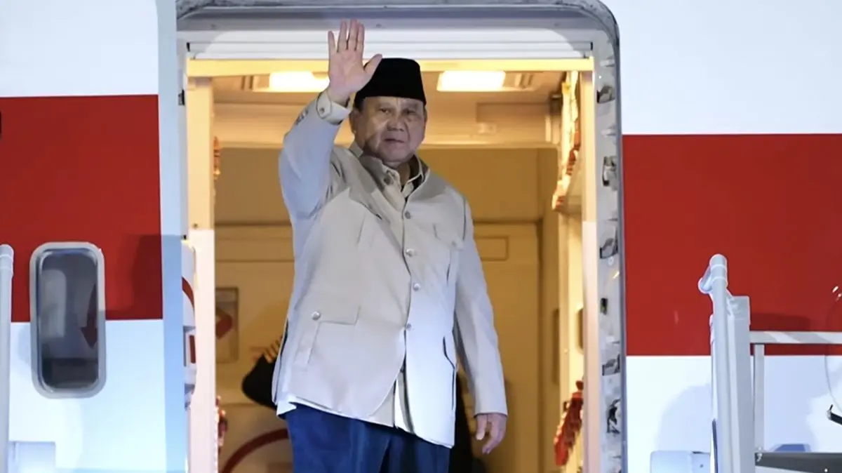 Prabowo Bertolak ke Rusia Hadiri Eastern Economic Forum 2026 Prabowo Bertolak ke Rusia Hadiri Eastern Economic Forum 2026