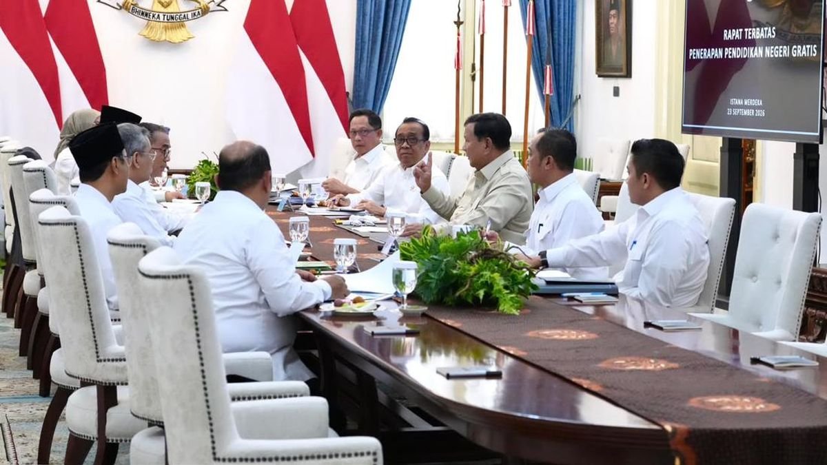 Pendidikan Negeri Gratis hingga PTN Dimatangkan Pemerintah