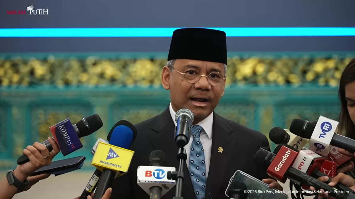 Presiden Prabowo Lantik Suahasil Nazara Jadi Menkeu Gantikan Purbaya