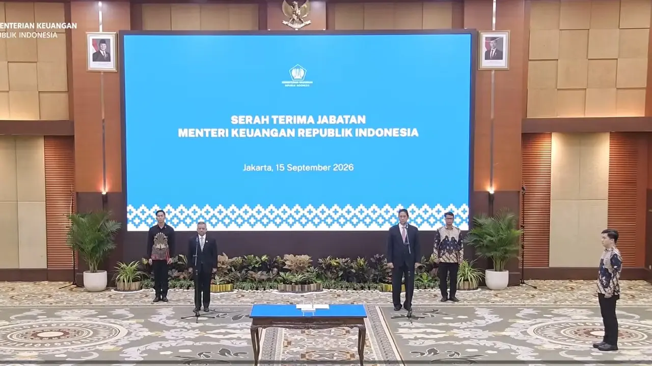 Serah Terima Menkeu, Suahasil Nazara Lanjutkan Kepemimpinan Purbaya Serah Terima Menkeu, Suahasil Nazara Lanjutkan Kepemimpinan Purbaya