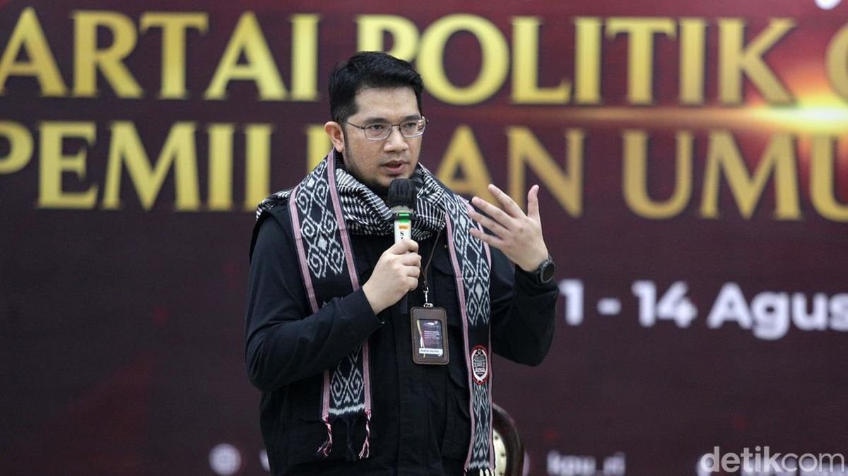 Ridho Rahmadi Mundur dari Ketum Partai Ummat, Ini Alasannya Ridho Rahmadi Mundur dari Ketum Partai Ummat, Ini Alasannya