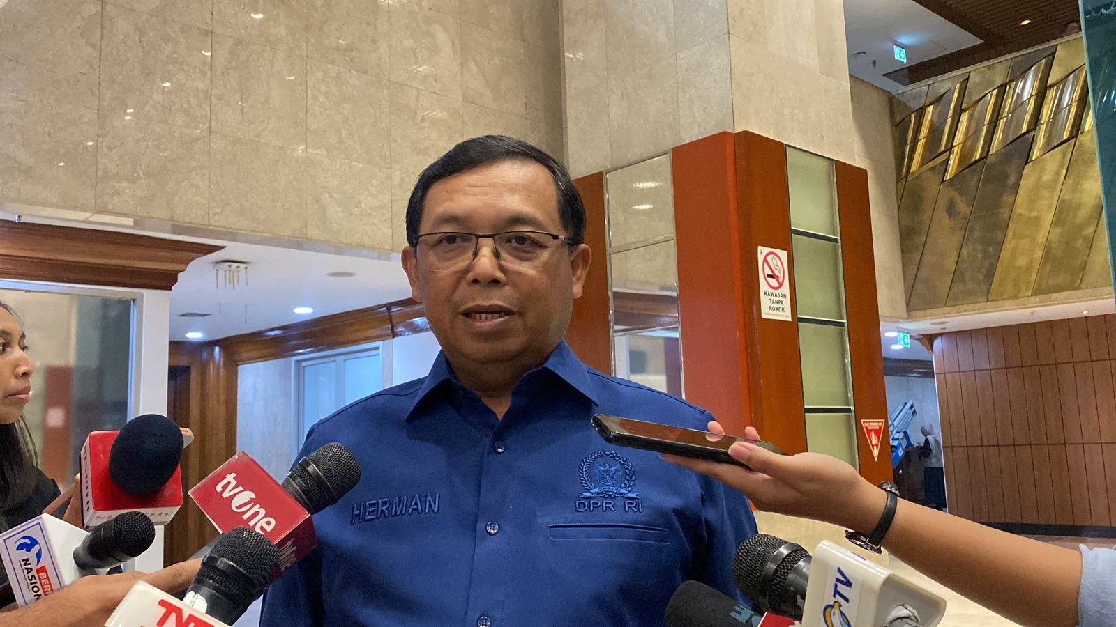 Demokrat Usul Dapil Nasional untuk Atasi Suara Pemilih yang Tak Jadi Kursi