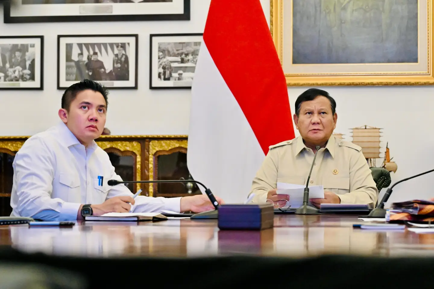Prabowo Rencana Tambah Kapal LCM dan LCVP untuk Penanganan Bencana