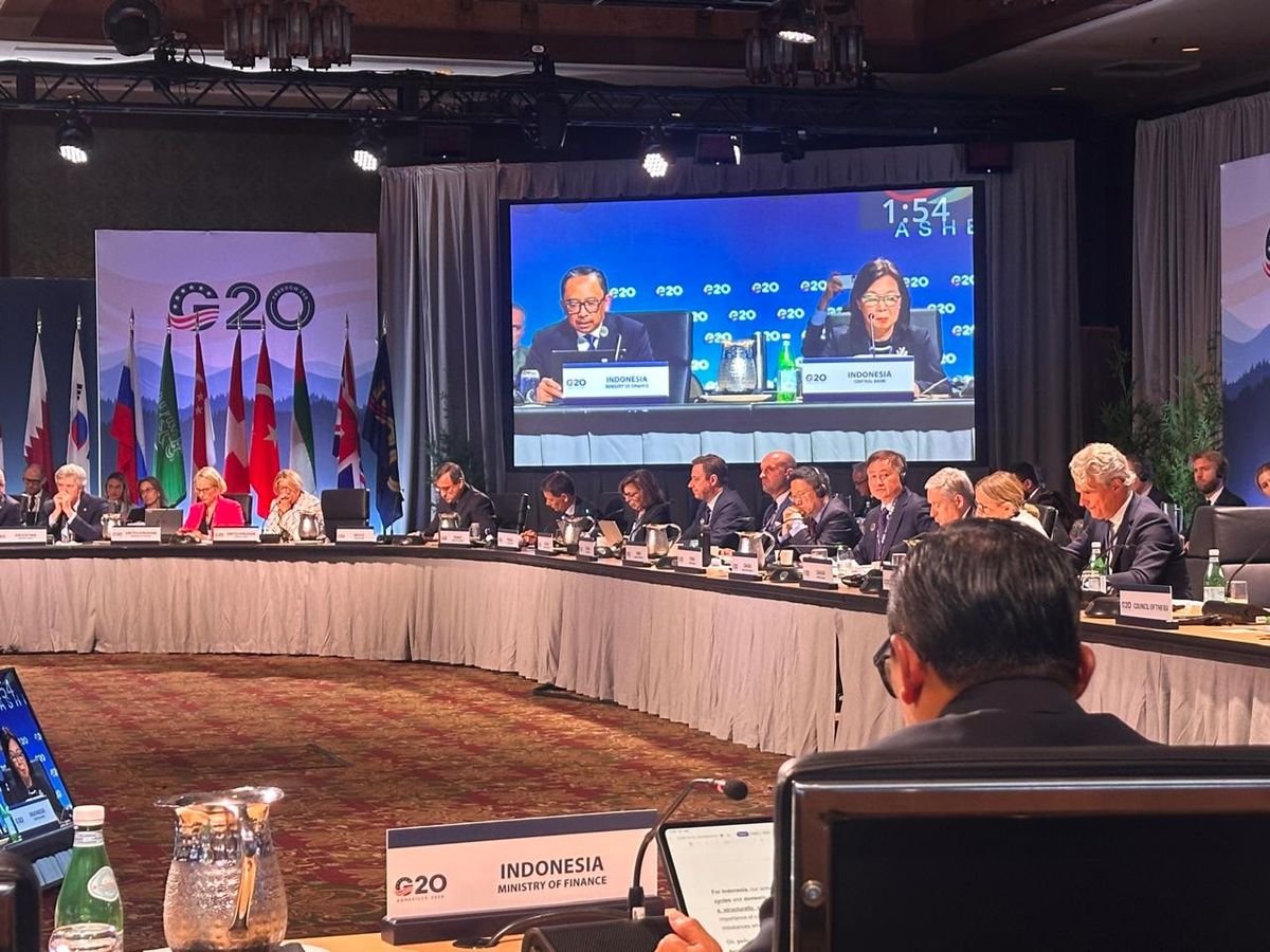 Forum G20 Bahas Ekonomi Global, BI Tekankan Stabilitas dan Kepastian Kebijakan