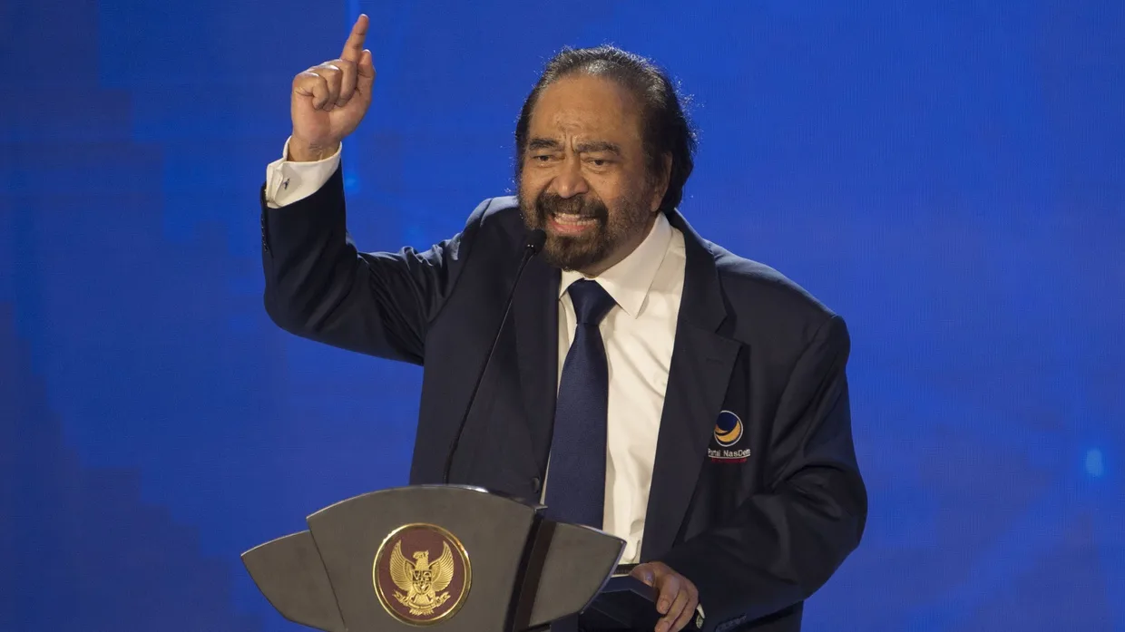 Surya Paloh Minta Pembahasan RUU Perampasan Aset Tak Picu Polemik