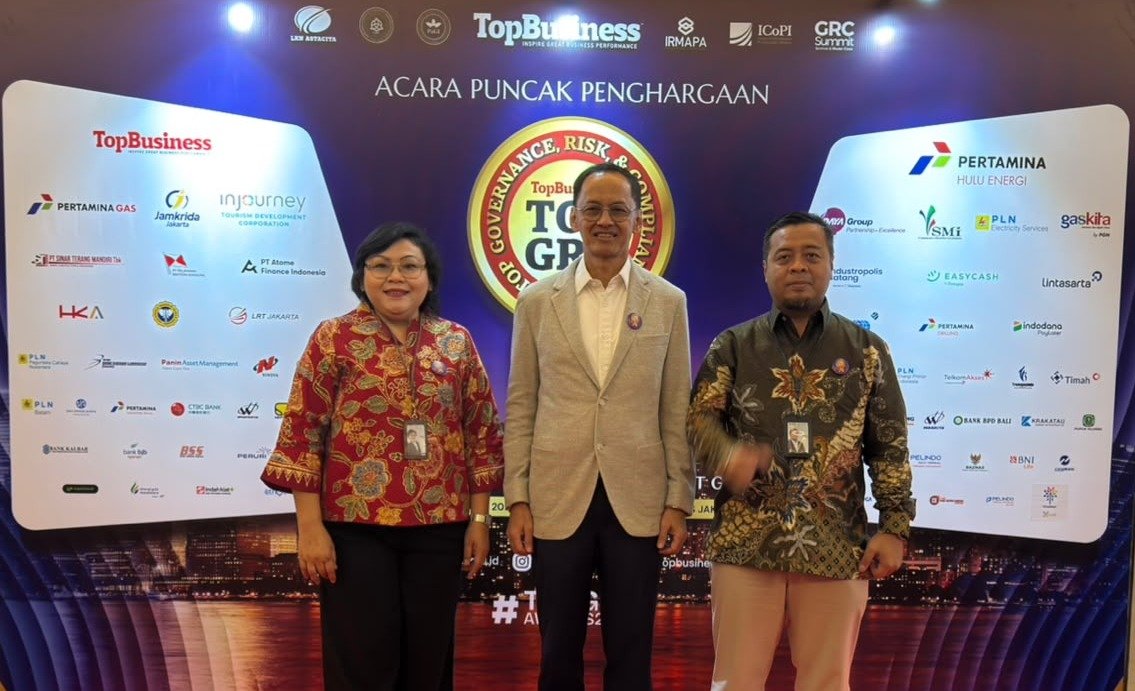 Jasaraharja Putera Raih TOP GRC Awards 2026 #5 Star, Tegaskan Komitmen Perkuat Tata Kelola, Manajemen Risiko dan Bisnis Berkelanjutan Jasaraharja Putera Raih TOP GRC Awards 2026 #5 Star, Tegaskan Komitmen Perkuat Tata Kelola, Manajemen Risiko dan Bisnis Berkelanjutan