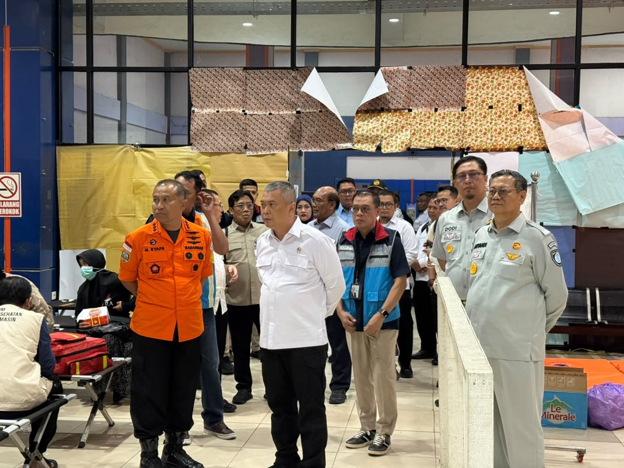 Gerak Cepat Jasa Raharja Group Tangani Musibah KM. Virgo Transport 8: Direktur Teknik PT Asuransi Jasaraharja Putera Tinjau Langsung Posko Pelabuhan Trisakti Banjarmasin Gerak Cepat Jasa Raharja Group Tangani Musibah KM. Virgo Transport 8: Direktur Teknik PT Asuransi Jasaraharja Putera Tinjau Langsung Posko Pelabuhan Trisakti Banjarmasin
