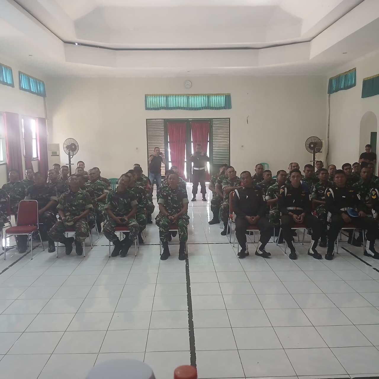 Jasa Raharja Cabang Tasikmalaya Perkuat Sinergi Keselamatan Bersama TNI AD di Ciamis melalui Sosialisasi Safety Riding dan Pelatihan PPGD Jasa Raharja Cabang Tasikmalaya Perkuat Sinergi Keselamatan Bersama TNI AD di Ciamis melalui Sosialisasi Safety Riding dan Pelatihan PPGD