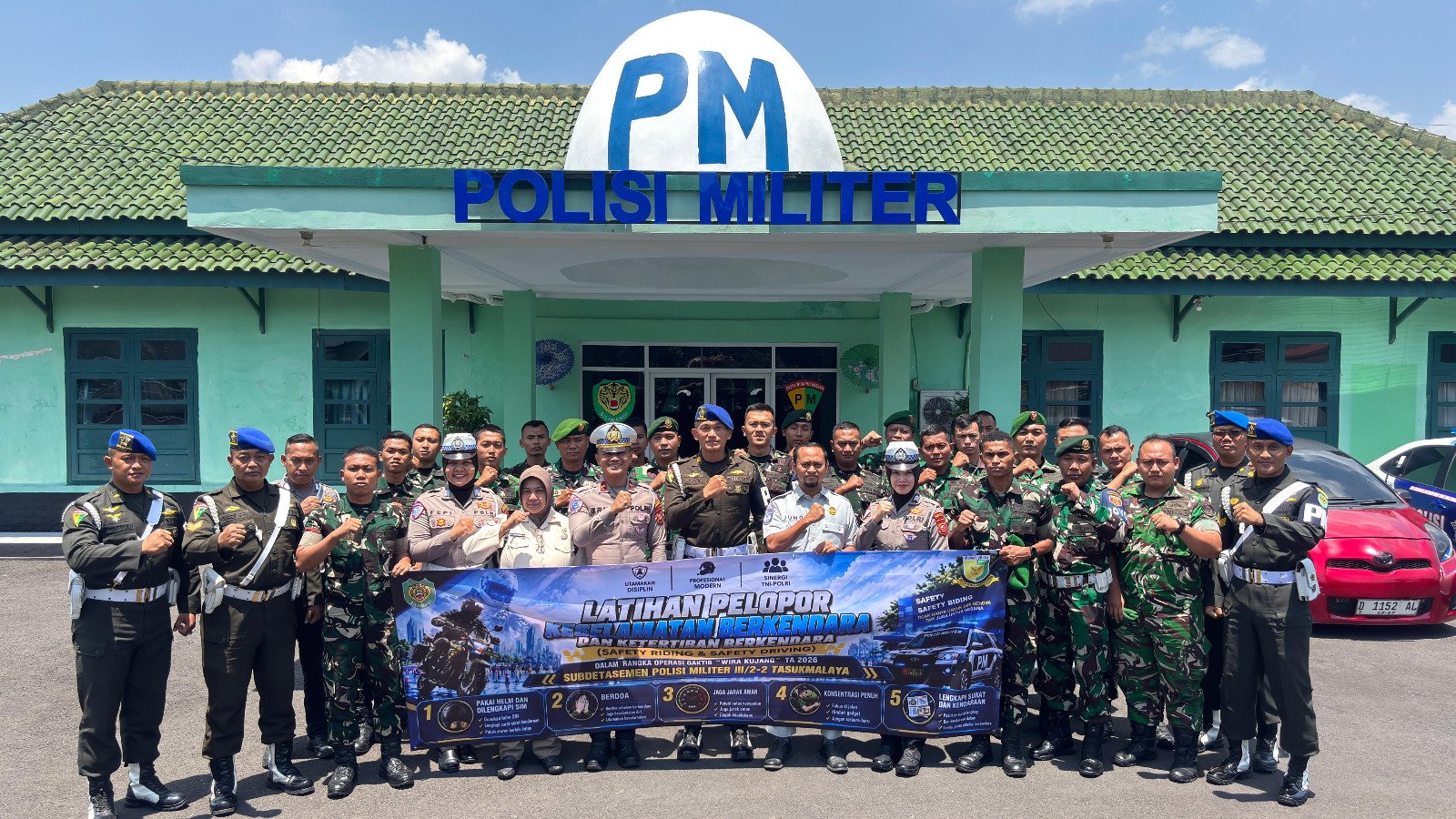 Jasa Raharja Cabang Tasikmalaya Hadiri Sosialisasi Safety Riding, Dorong Kesadaran Keselamatan Berlalu Lintas di Kalangan Pengguna Jalan Jasa Raharja Cabang Tasikmalaya Hadiri Sosialisasi Safety Riding, Dorong Kesadaran Keselamatan Berlalu Lintas di Kalangan Pengguna Jalan