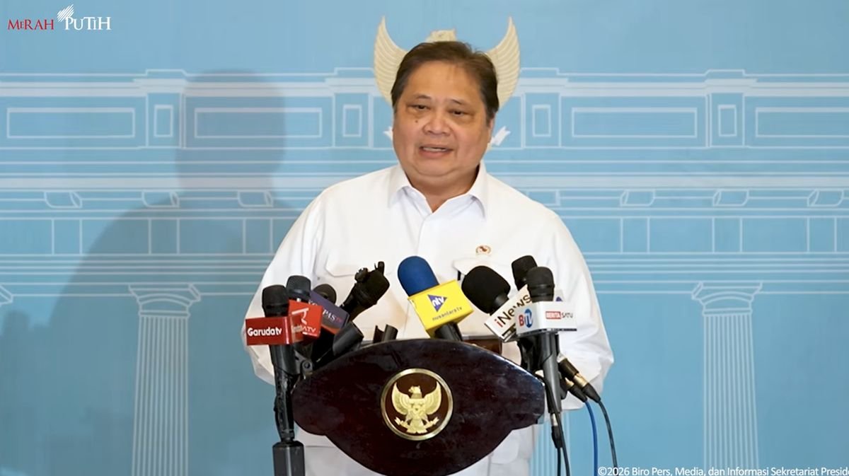 Airlangga Sebut Saldo Awal Rekening Warga Rp50 Ribu Dibiayai APBN Airlangga Sebut Saldo Awal Rekening Warga Rp50 Ribu Dibiayai APBN