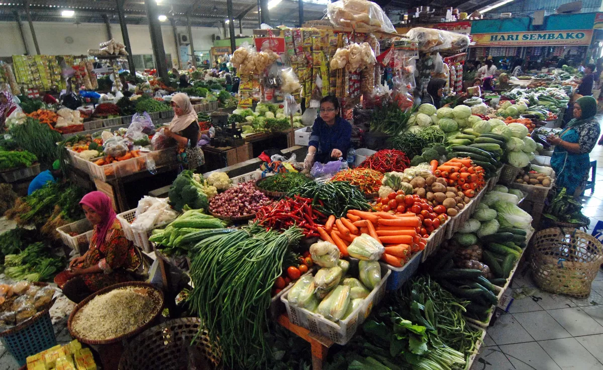 PIHPS: Harga Cabai Rawit Rp83.050 per Kg, Telur Ayam Rp29.650