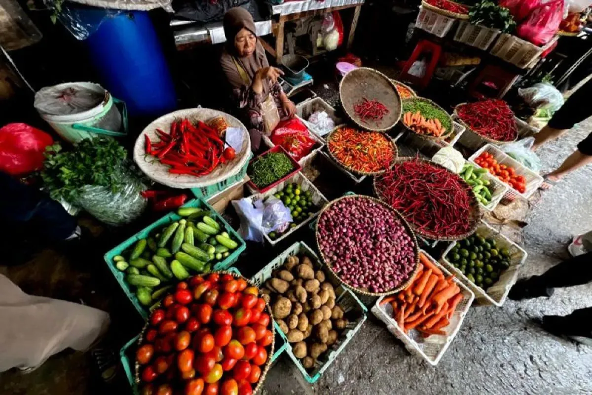 Harga Cabai Rawit Hari Ini Rp82.700 per Kg, Telur Ayam Rp29.650