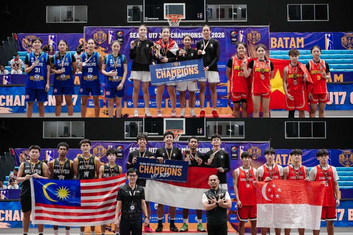 Indonesia Kawinkan Gelar SEABA U17 3×3 Championship 2026 Indonesia Kawinkan Gelar SEABA U17 3×3 Championship 2026
