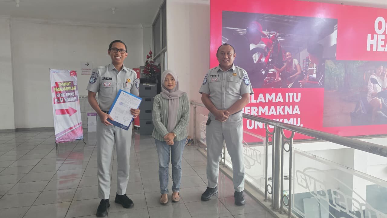 Jasa Raharja Telusuri Status Kendaraan melalui SIGAP Instansi di PT Tunas Jaya Mekar Armada