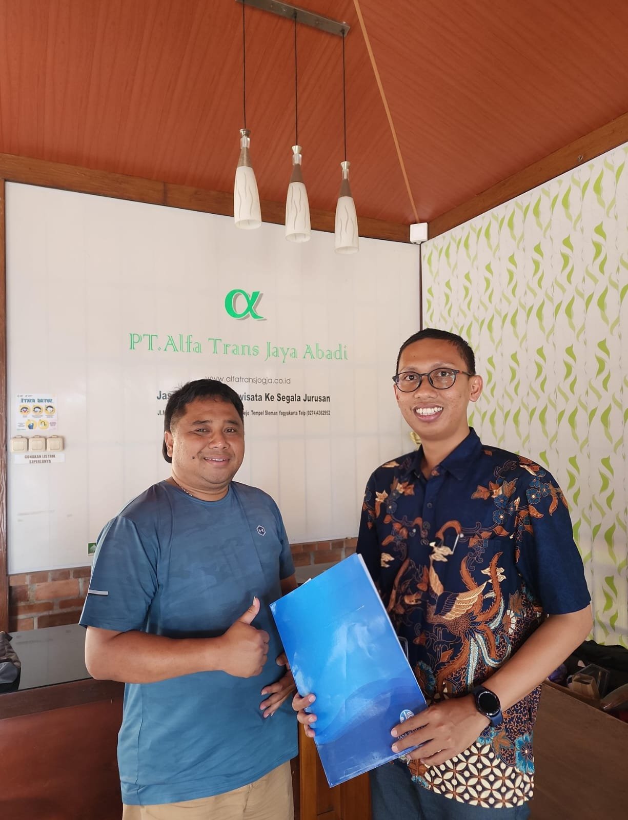 Jasa Raharja Perkuat SIGAP Instansi untuk Pemutakhiran Data Kendaraan di PT Alfa Trans Jaya Abadi Jasa Raharja Perkuat SIGAP Instansi untuk Pemutakhiran Data Kendaraan di PT Alfa Trans Jaya Abadi