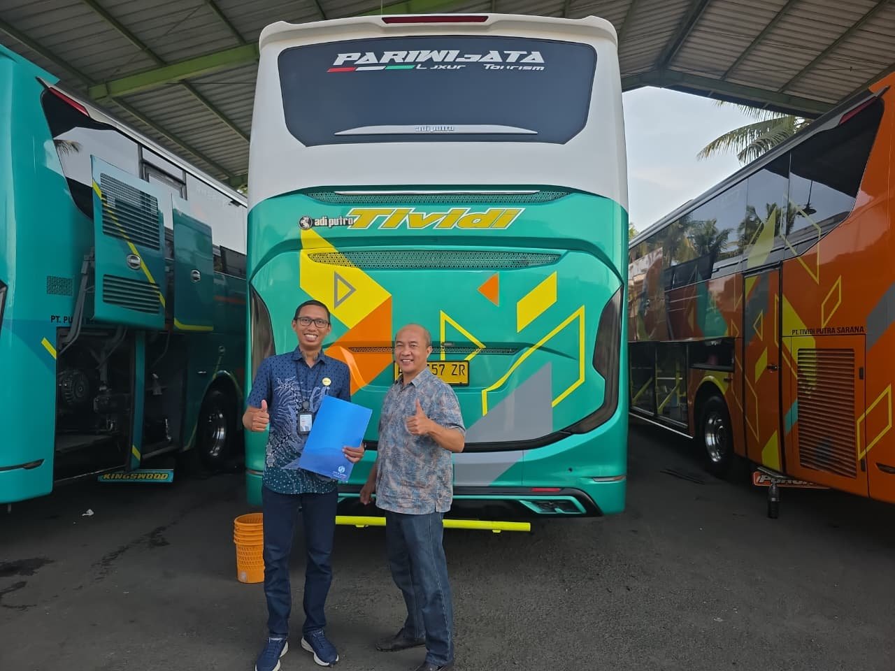 Jasa Raharja Dorong Kepatuhan IWKBU dan SWDKLLJ melalui CRM di PT Tividi Putra Sarana Jasa Raharja Dorong Kepatuhan IWKBU dan SWDKLLJ melalui CRM di PT Tividi Putra Sarana