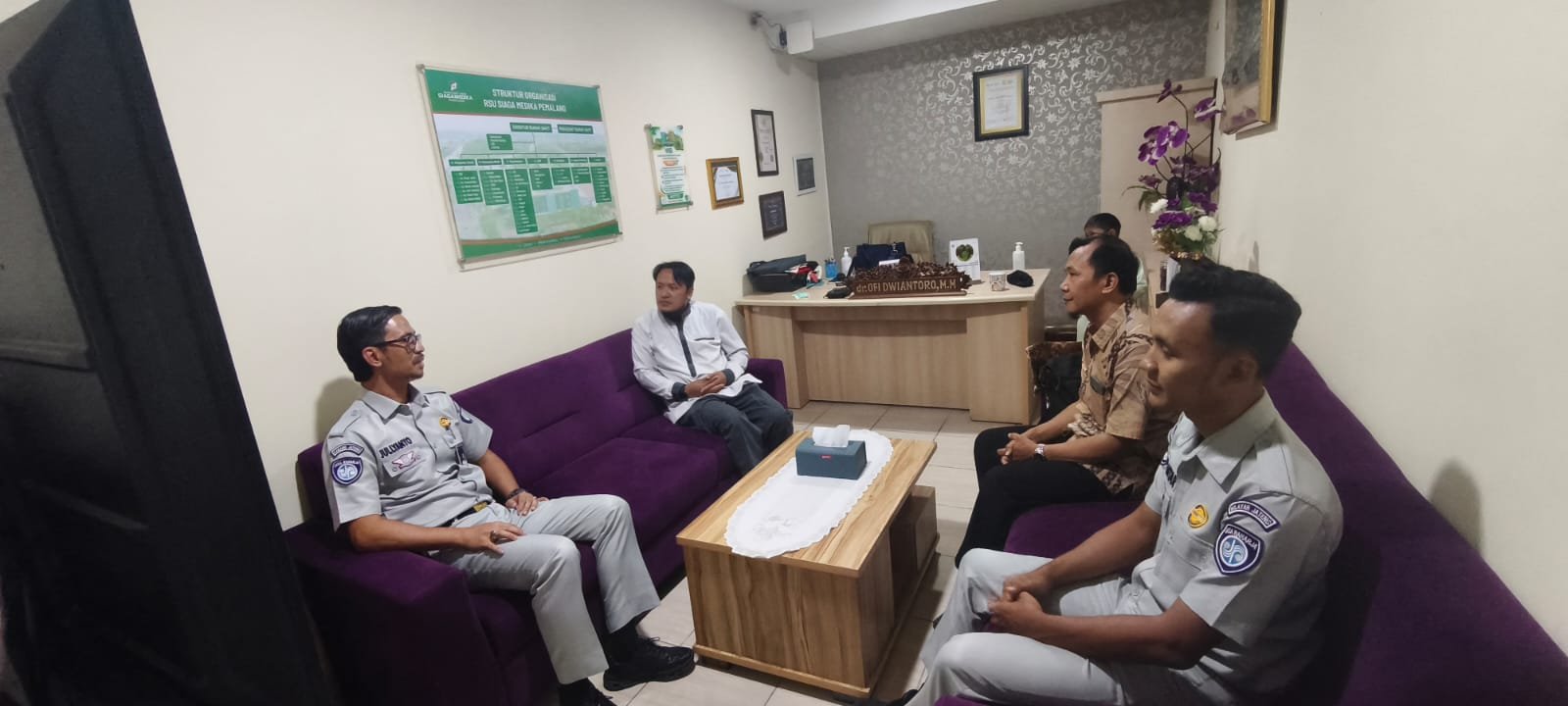 Jasa Raharja Pekalongan Monitoring dan Evaluasi Outstanding Guarantee Letter di RS Siaga Medika dan RSUD Bendan Jasa Raharja Pekalongan Monitoring dan Evaluasi Outstanding Guarantee Letter di RS Siaga Medika dan RSUD Bendan