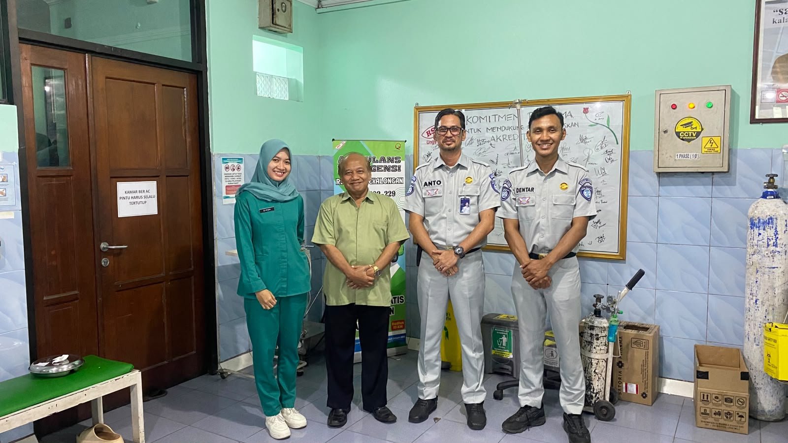 Jasa Raharja Pekalongan Monitoring dan Evaluasi Outstanding Guarantee Letter di Sejumlah Rumah Sakit Jasa Raharja Pekalongan Monitoring dan Evaluasi Outstanding Guarantee Letter di Sejumlah Rumah Sakit