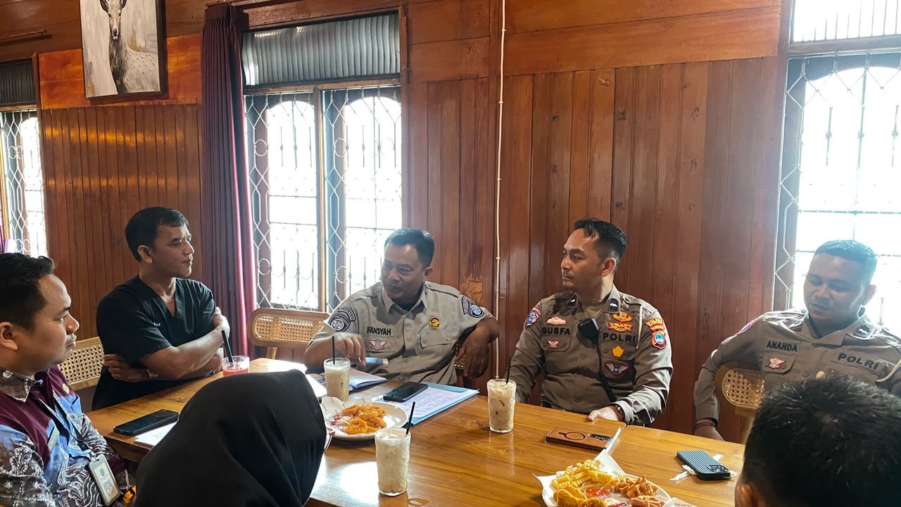 Rapat FLLAJ HSU, Jasa Raharja Perkuat Komitmen Tingkatkan Keselamatan Transportasi Rapat FLLAJ HSU, Jasa Raharja Perkuat Komitmen Tingkatkan Keselamatan Transportasi