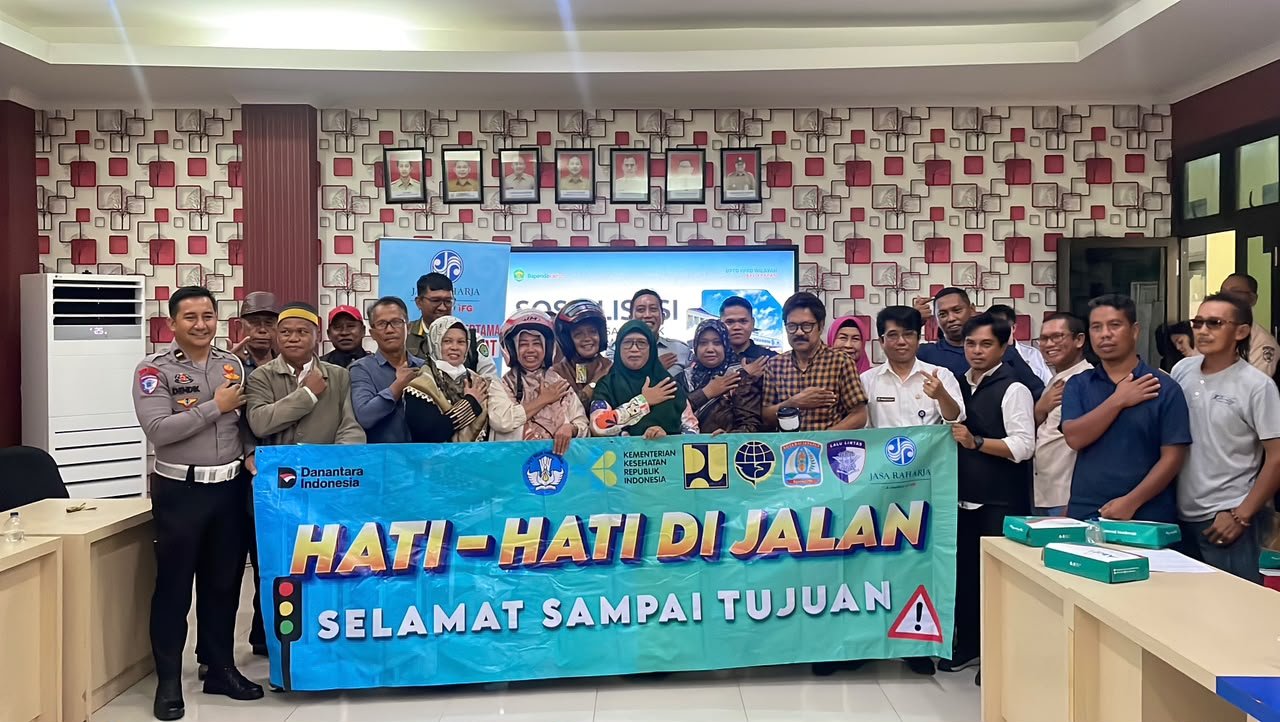 Dorong Budaya Tertib Berlalu Lintas dan Kepatuhan Pajak Kendaraan Bermotor, Jasa Raharja Gelar Safety Campaign, MUKL, dan PPGD di Kecamatan Balikpapan Selatan Dorong Budaya Tertib Berlalu Lintas dan Kepatuhan Pajak Kendaraan Bermotor, Jasa Raharja Gelar Safety Campaign, MUKL, dan PPGD di Kecamatan Balikpapan Selatan