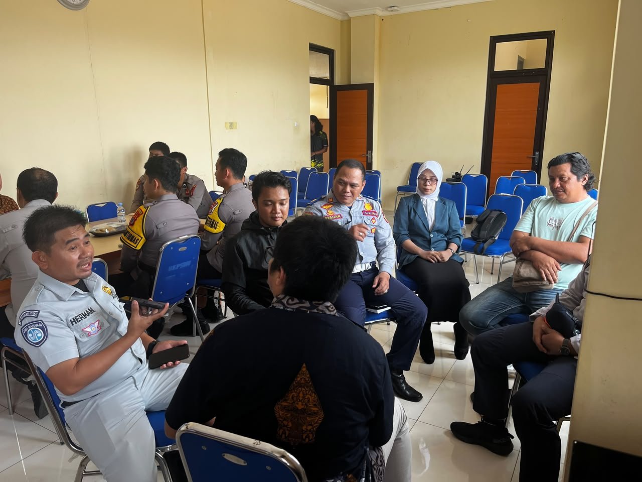 Perkuat Sinergi Lintas Sektor, Jasa Raharja Hadiri Forum Lalu Lintas Angkutan Jalan di Polres Tana Tidung Perkuat Sinergi Lintas Sektor, Jasa Raharja Hadiri Forum Lalu Lintas Angkutan Jalan di Polres Tana Tidung