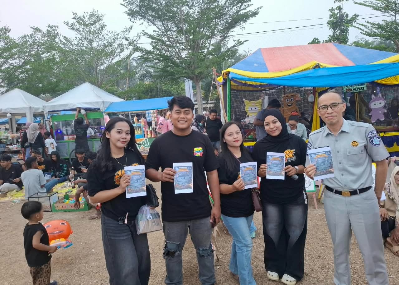 Jasa Raharja Perkuat Edukasi Keselamatan dan Kepatuhan Pajak di Way Kanan