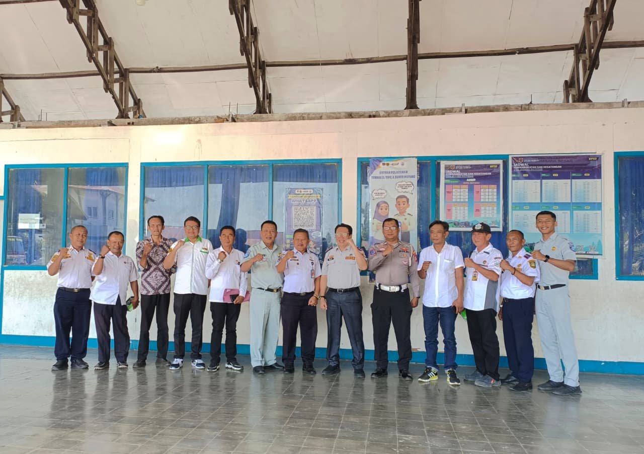 Jasa Raharja Sumbawa Perkuat Sinergi Keselamatan melalui Rapat FKLL di Terminal Sumer Payung