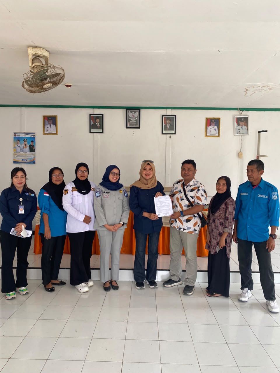 Jasa Raharja Samsat Luwuk Koordinasikan Data Tunggakan PKB dan SW ke Kantor Kecamatan dan Desa Jasa Raharja Samsat Luwuk Koordinasikan Data Tunggakan PKB dan SW ke Kantor Kecamatan dan Desa
