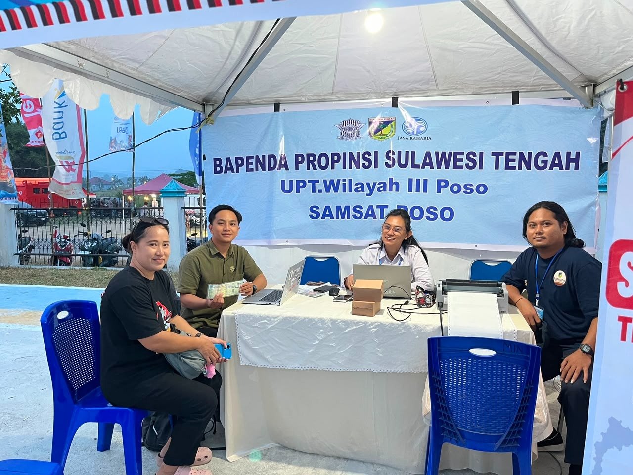 Jasa Raharja Hadirkan Layanan Samsat Keliling dalam Festival Danau Poso 2026