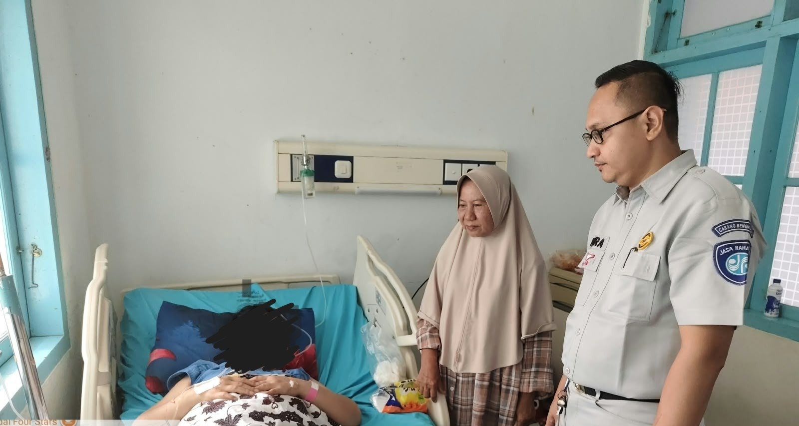 Hadirkan Pelayanan Humanis, Jasa Raharja Bengkulu Utara Kunjungi RSUD Argamakmur dan RSUD Lagita Ketahun Hadirkan Pelayanan Humanis, Jasa Raharja Bengkulu Utara Kunjungi RSUD Argamakmur dan RSUD Lagita Ketahun