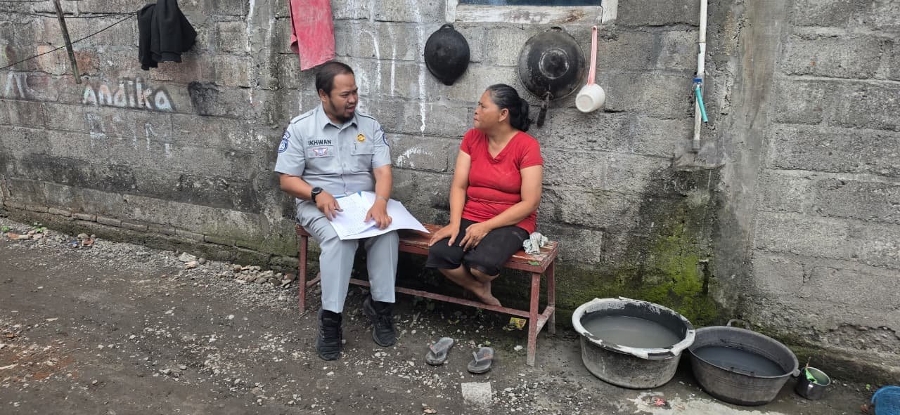 Pastikan Kualitas Layanan Prima, Jasa Raharja Adakan Survei Pasca Bayar di Wilayah Bantul