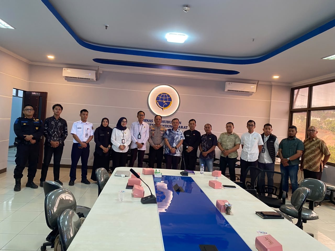 Jasa Raharja Turut Serta dalam Rapat Sinkronisasi Penanganan Keselamatan Perlintasan Sebidang di Bandung Barat