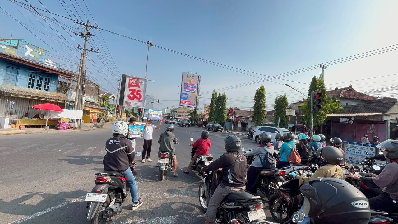 Jumat Berkah Jasa Raharja Sukoharjo Hadirkan Kepedulian Sosial sekaligus Perluas Informasi Program Jateng Bebas Sanksi
