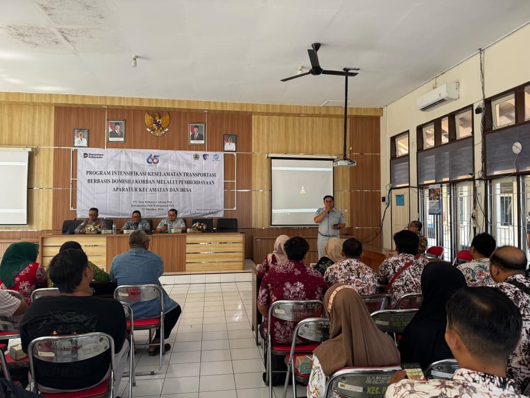 Jasa Raharja Pati Intensifkan Edukasi Keselamatan Berbasis Domisili Korban di Kecamatan Pati Jasa Raharja Pati Intensifkan Edukasi Keselamatan Berbasis Domisili Korban di Kecamatan Pati