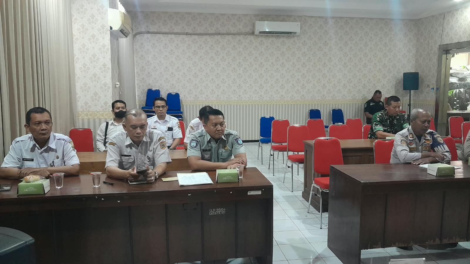 Lintas Instansi Matangkan Persiapan Operasi Gabungan untuk Tingkatkan Kepatuhan PKB di Kabupaten Grobogan
