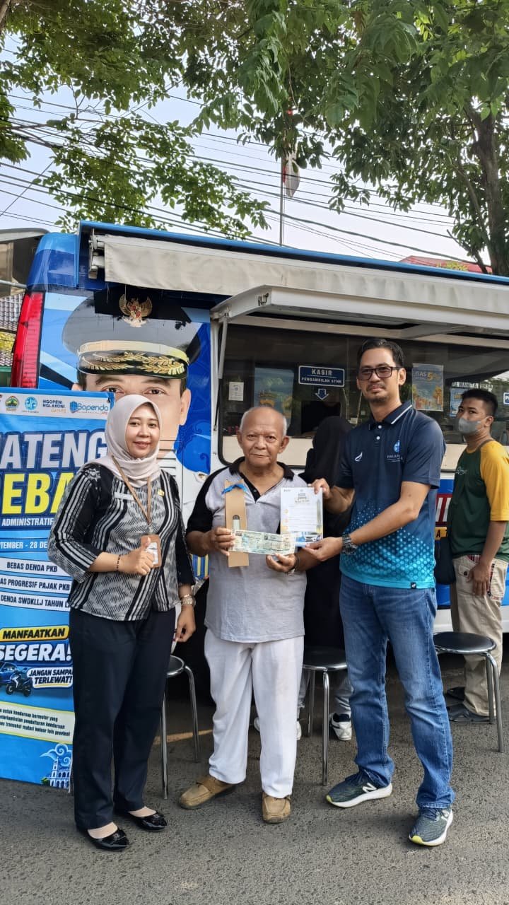 Jasa Raharja Pekalongan Perluas Sosialisasi Program Jateng Bebas melalui Car Free Day di Tujuh Wilayah Jasa Raharja Pekalongan Perluas Sosialisasi Program Jateng Bebas melalui Car Free Day di Tujuh Wilayah
