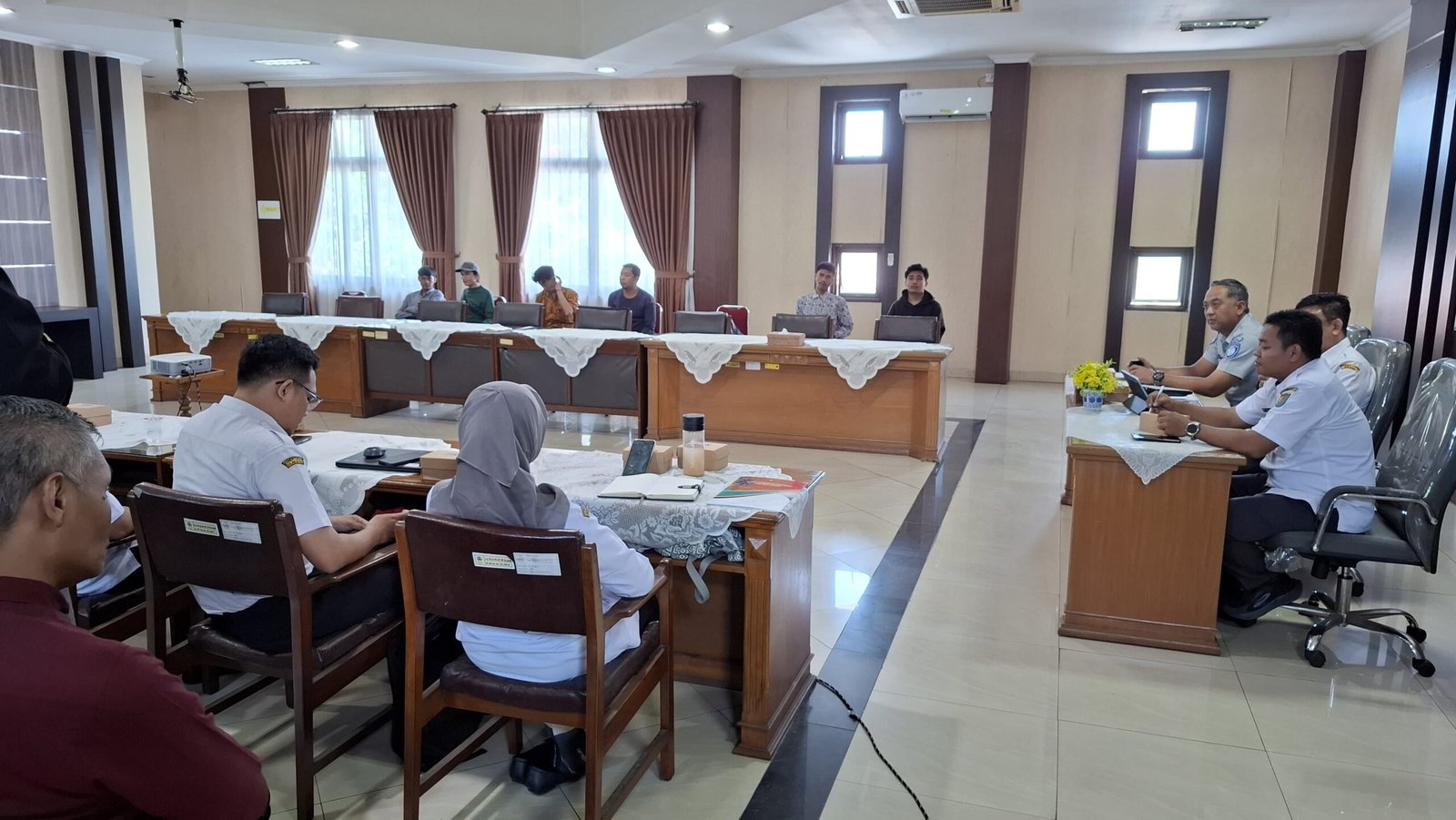Tim Pembina Samsat dan BPKAD Kota Pekalongan Perkuat Optimalisasi Tunggakan PKB melalui Evaluasi Program Sengkuyung