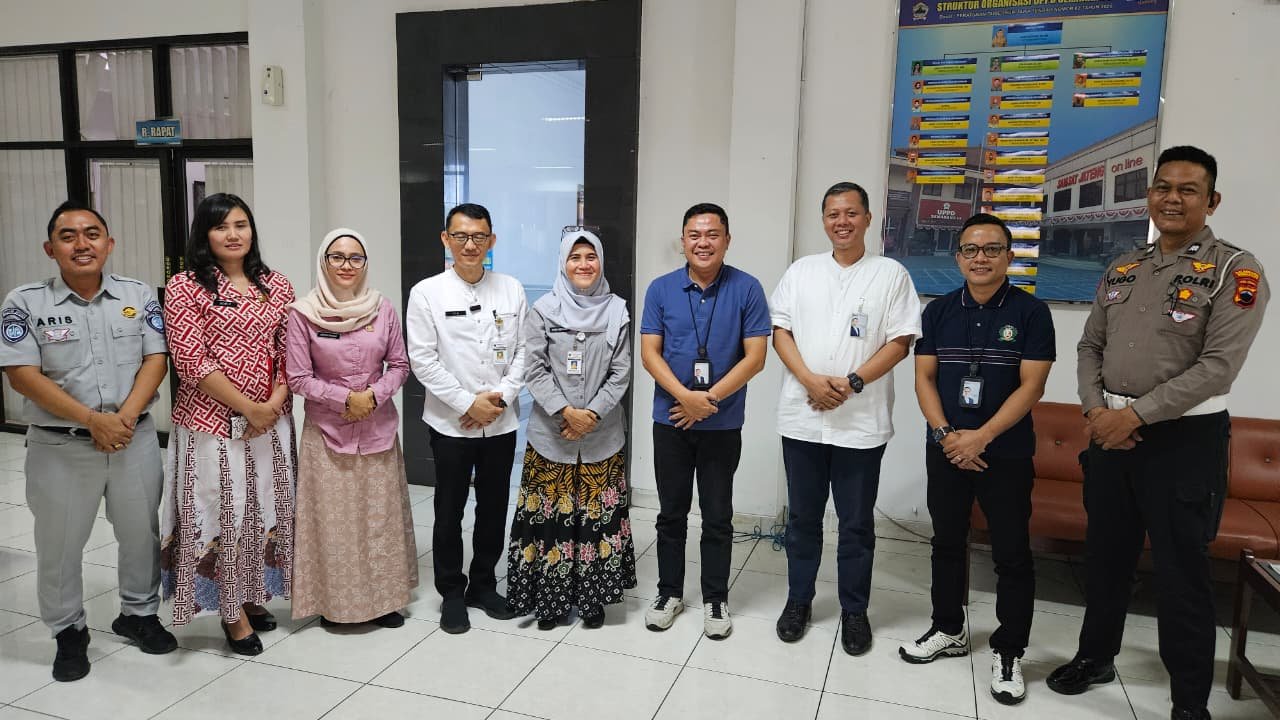 Sinergi Tim Pembina Samsat, Kepala Kantor Wilayah Utama Jawa Tengah Perkuat Koordinasi di Samsat Semarang I