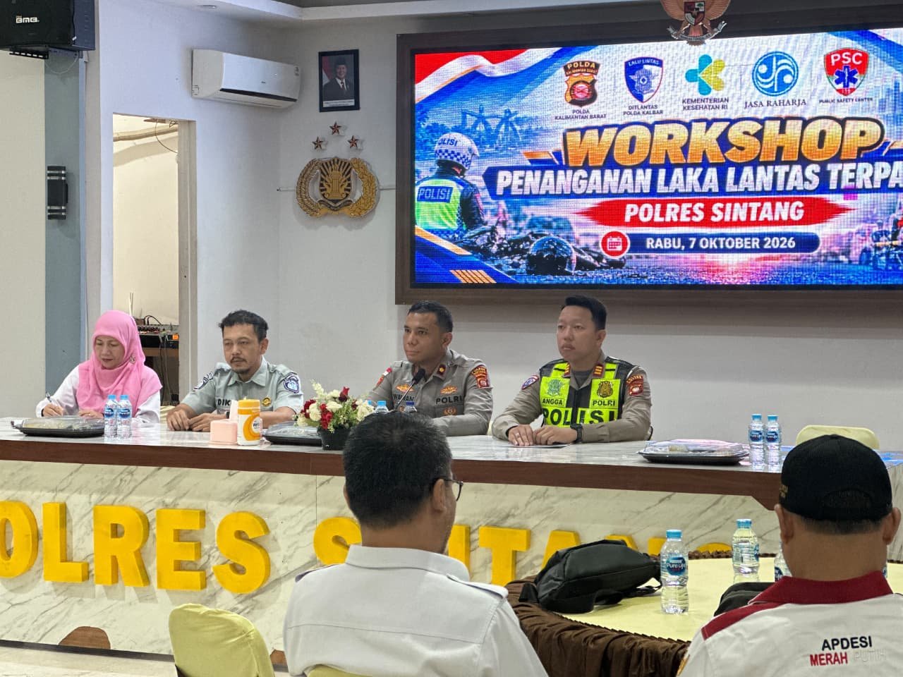 Jasa Raharja Sintang Dorong Keselamatan Lalu Lintas melalui Workshop Penanganan Laka Lantas Terpadu Jasa Raharja Sintang Dorong Keselamatan Lalu Lintas melalui Workshop Penanganan Laka Lantas Terpadu