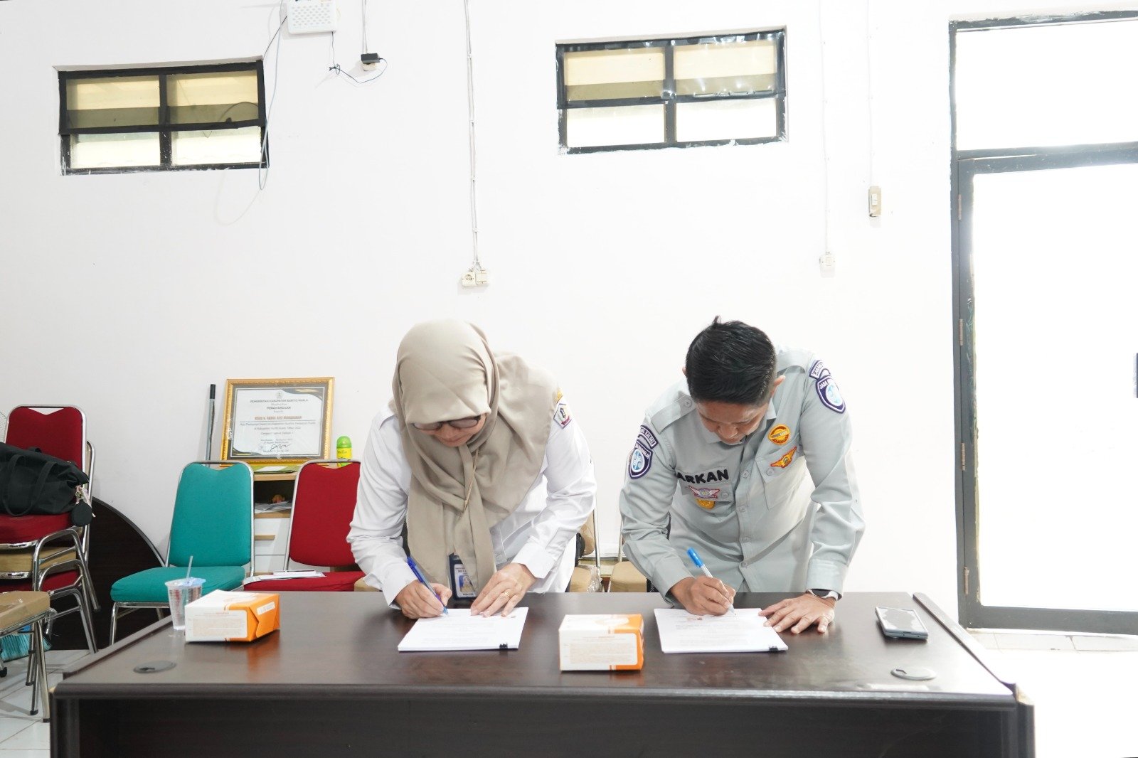Jasa Raharja Kalsel Sosialisasikan JRCare dan Perpanjang Kerja Sama dengan RSUD H. Abdul Aziz Marabahan