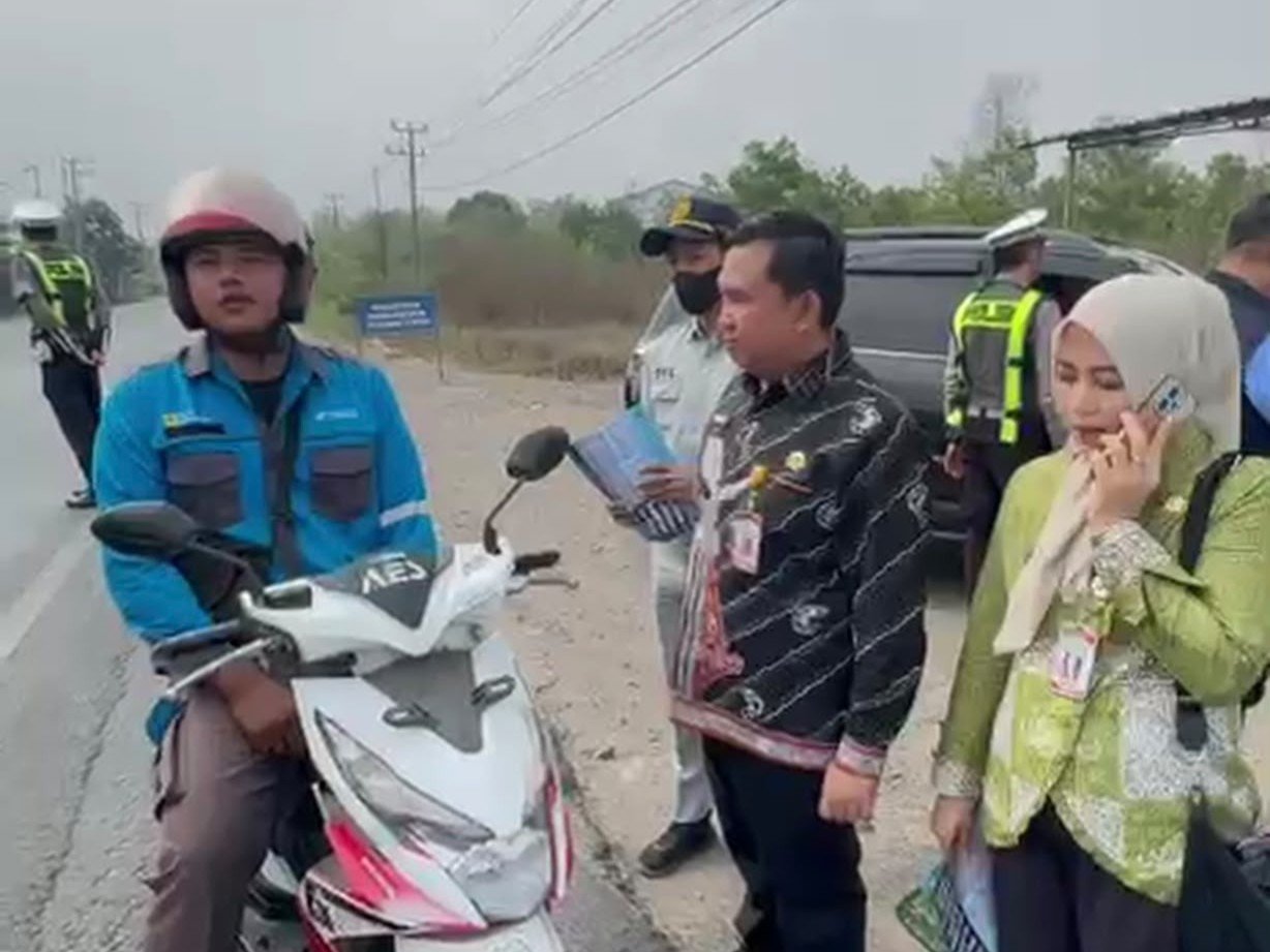 Operasi Gabungan di Tulang Bawang Dorong Kepatuhan Pajak dan Keselamatan Berlalu Lintas