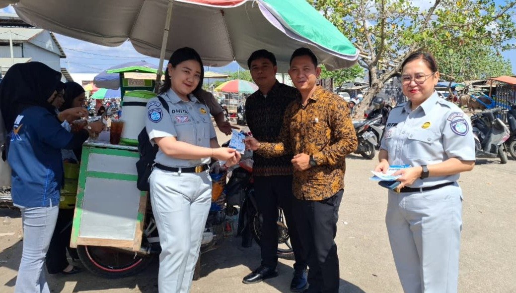 Tingkatkan Kemudahan Layanan, Jasa Raharja Cabang Bima Kenalkan MyJasfren Tingkatkan Kemudahan Layanan, Jasa Raharja Cabang Bima Kenalkan MyJasfren