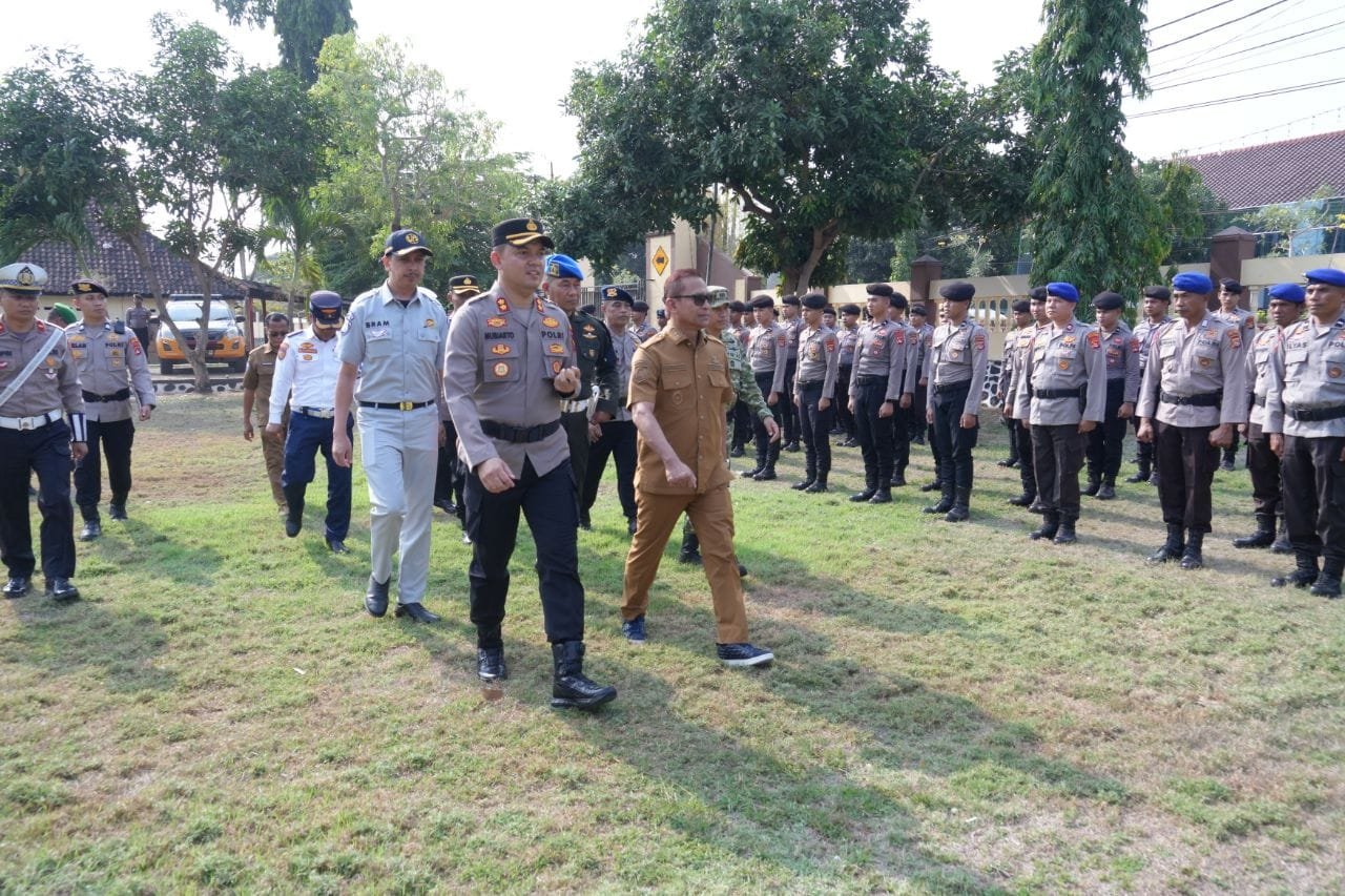 Apel Gelar Pasukan Operasi Patuh, Jasa Raharja Bima Tegaskan Dukungan Keselamatan Jalan Apel Gelar Pasukan Operasi Patuh, Jasa Raharja Bima Tegaskan Dukungan Keselamatan Jalan