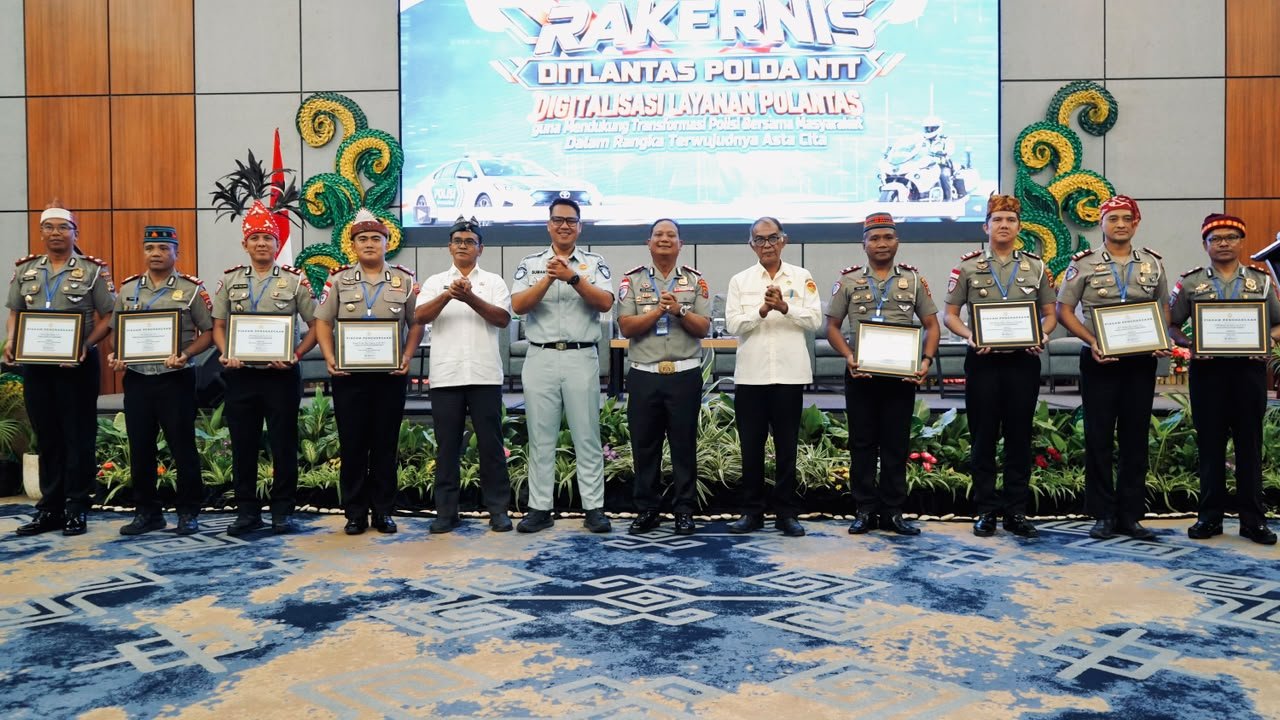Jasa Raharja Berikan Penghargaan kepada Ditlantas dan Satlantas atas Sinergi dan Kinerja Keselamatan Berlalu Lintas