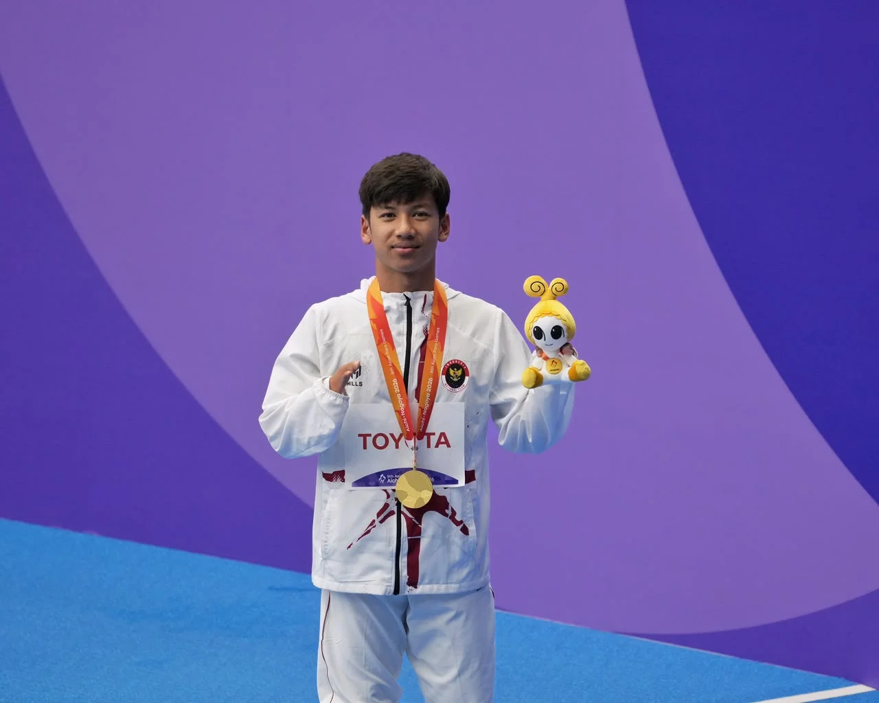 Catat Waktu 1 Menit 20,26 Detik, Abdil Majid Persembahkan Emas untuk Indonesia Catat Waktu 1 Menit 20,26 Detik, Abdil Majid Persembahkan Emas untuk Indonesia