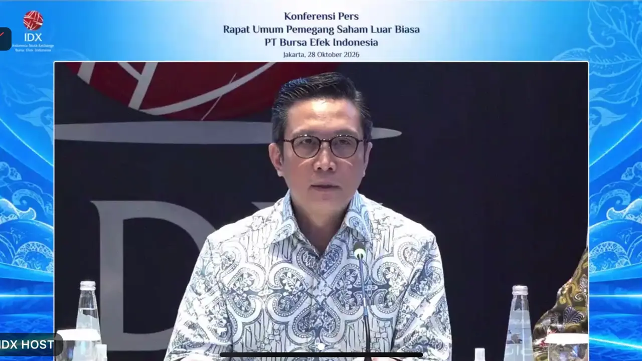 BEI Siapkan Anggaran Rp 596,4 Miliar pada 2027 untuk Perkuat Pasar Modal